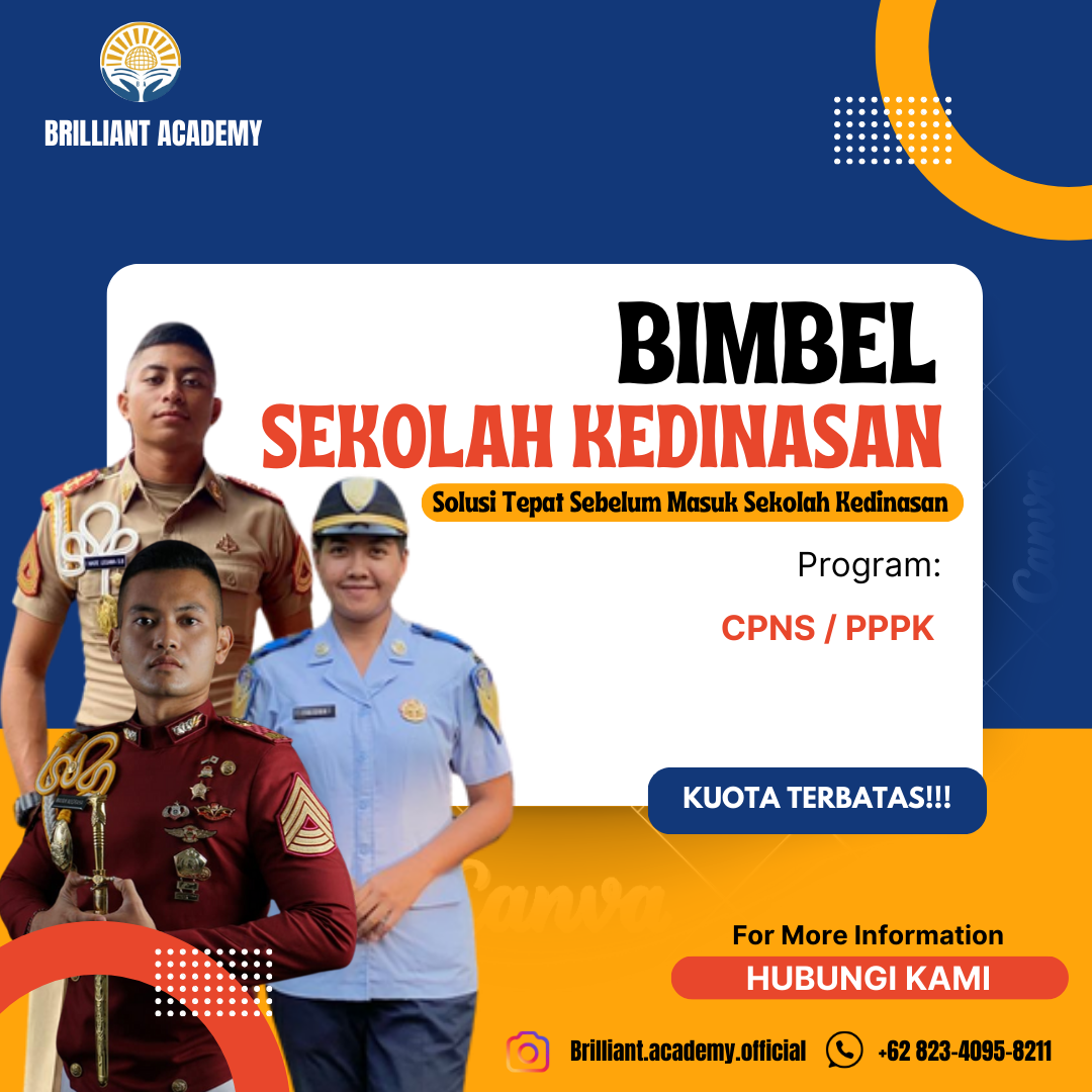 Bimbel CPNS Online Terbaik: Briliant Academy siap jadi ASN