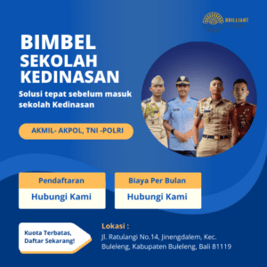 bimbel sekolah kedinasan di Bali