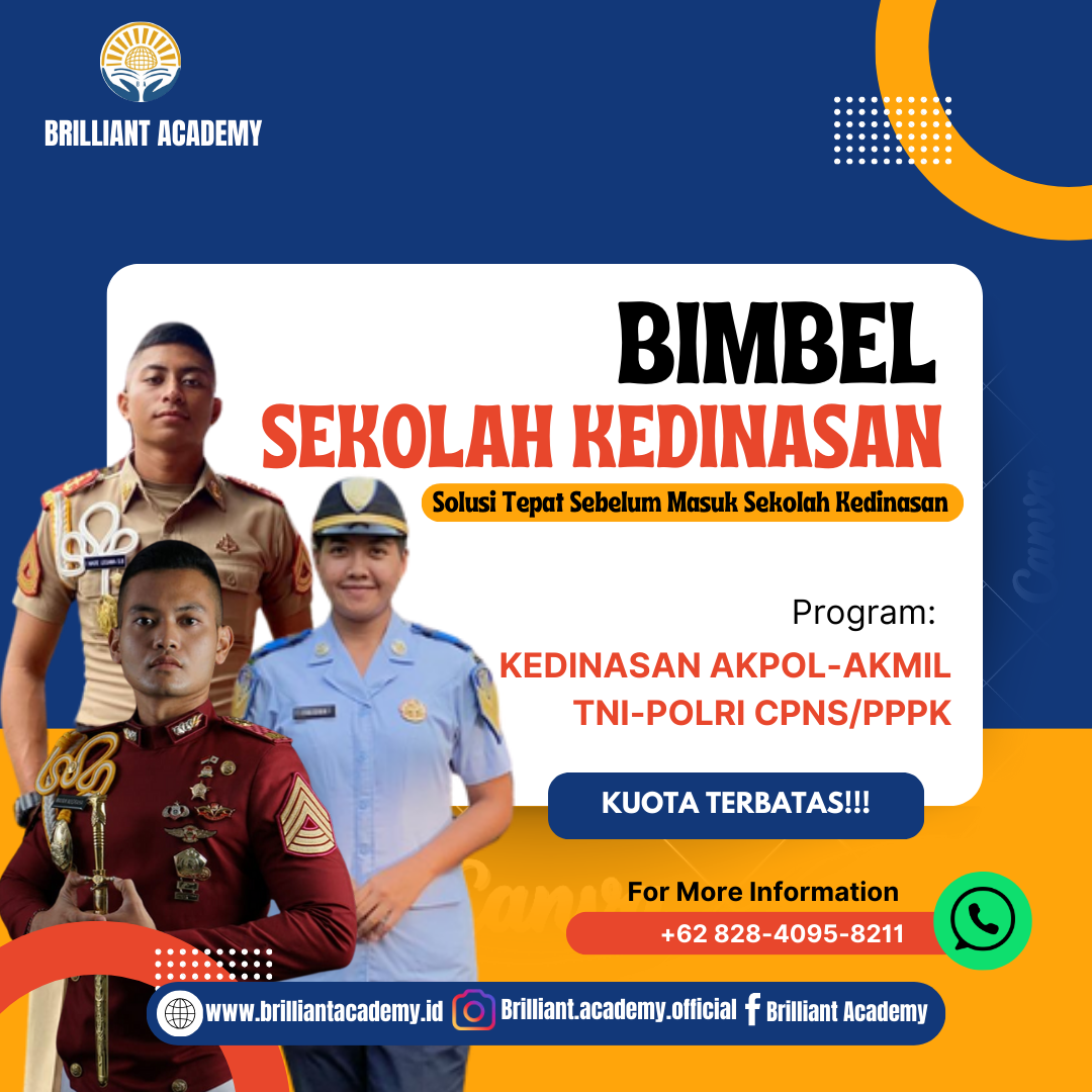 Bimbel Sekolah Kedinasan di Bali: STAN, IPDN, AKMIL, dan CPNS