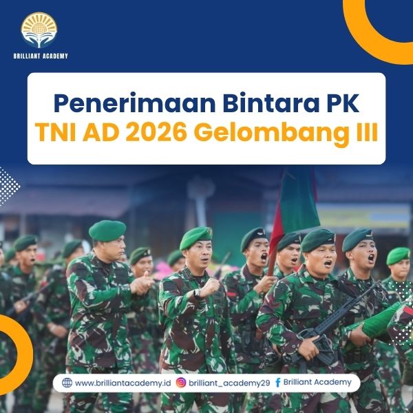 Persyaratan Penerimaan Bintara TNI AD 2026