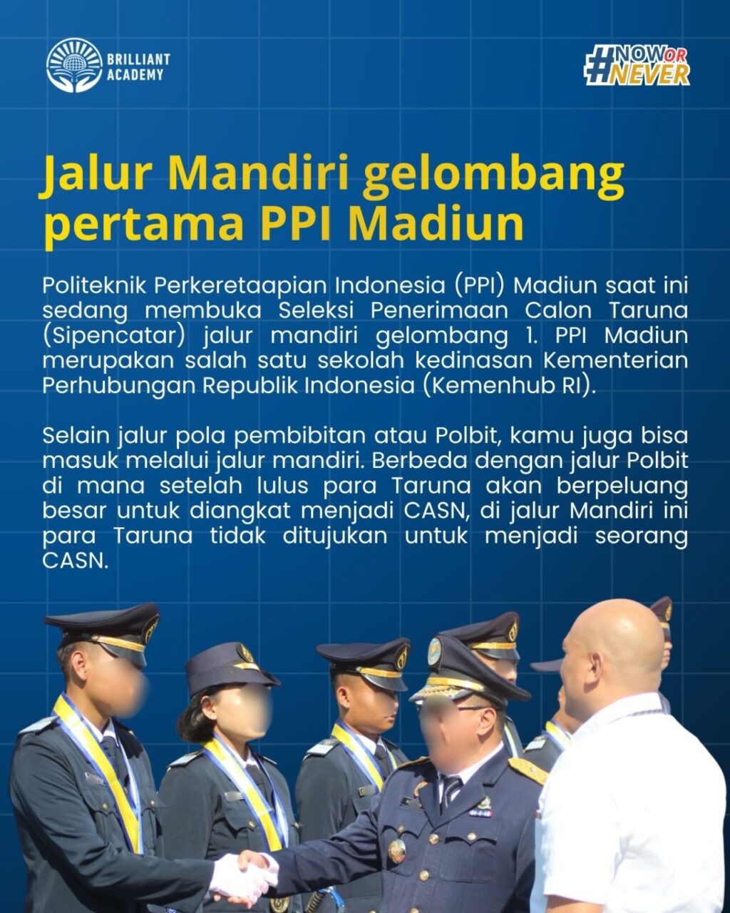 Instagram post from brilliant_academy29. This post is in position 1.