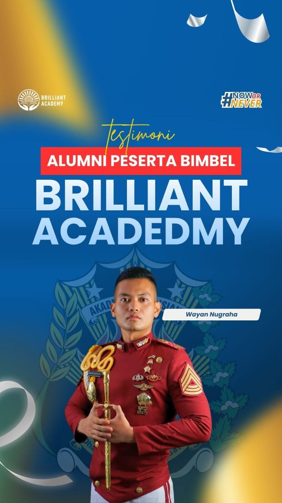 Instagram post from brilliant_academy29. This post is in position 0.