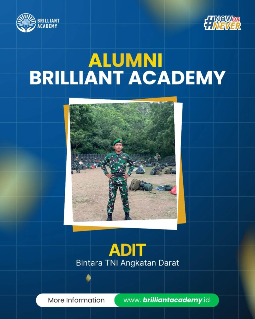 Instagram post from brilliant_academy29. This post is in position 0.