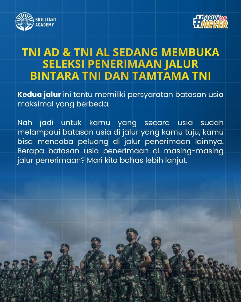 Instagram post from brilliant_academy29. This post is in position 1.