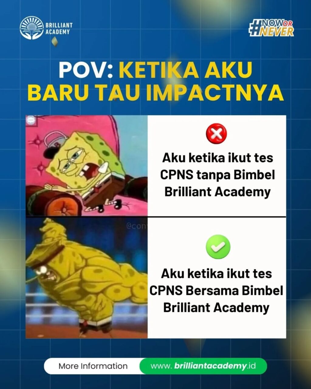 Instagram post from brilliant_academy29. This post is in position 2.