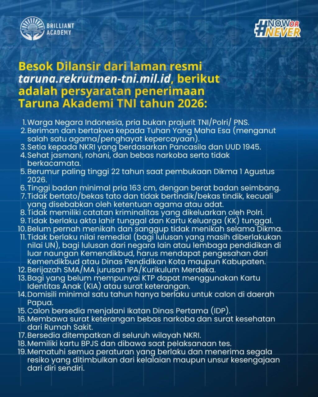 Instagram post from brilliant_academy29. This post is in position 2.