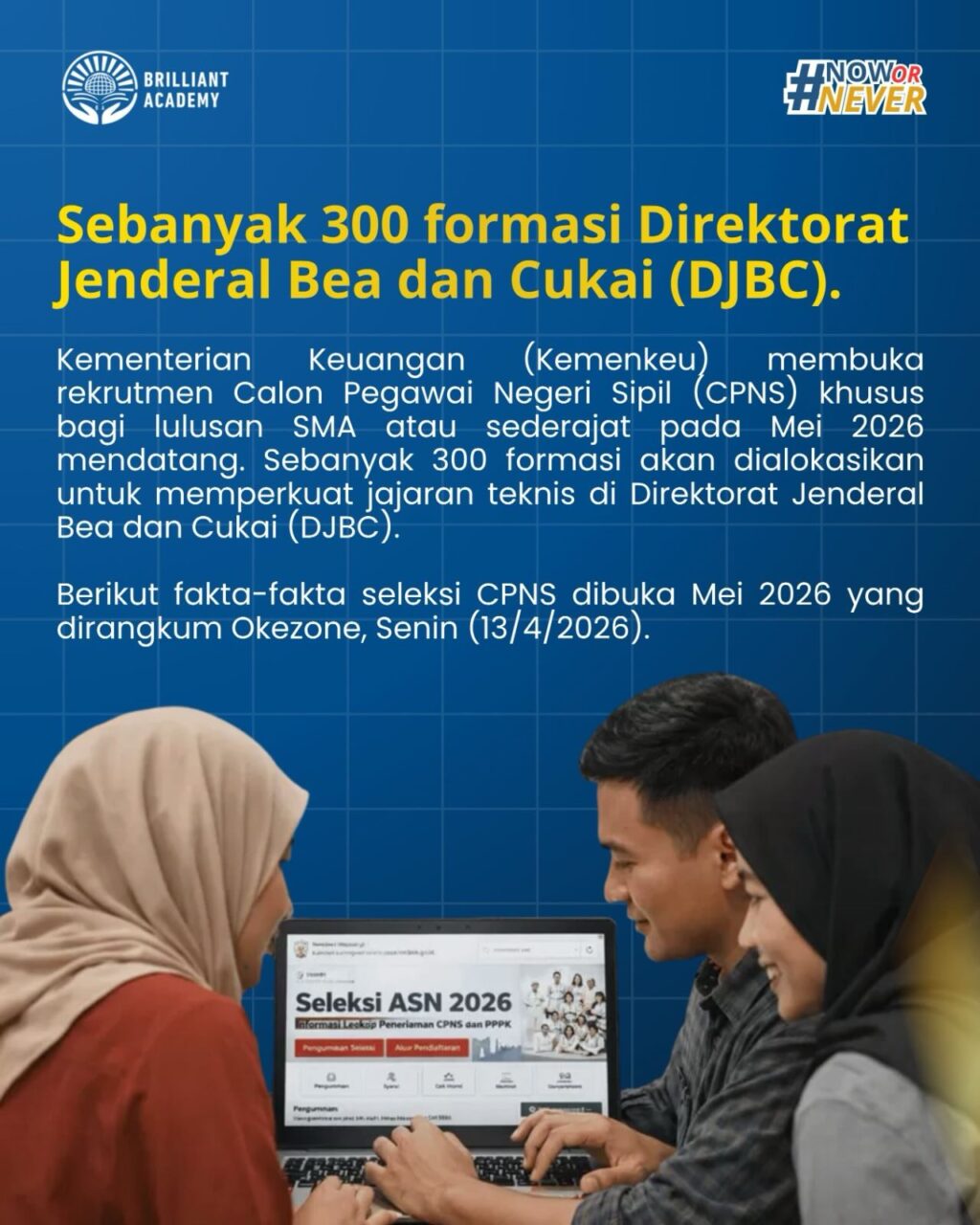 Instagram post from brilliant_academy29. This post is in position 1.