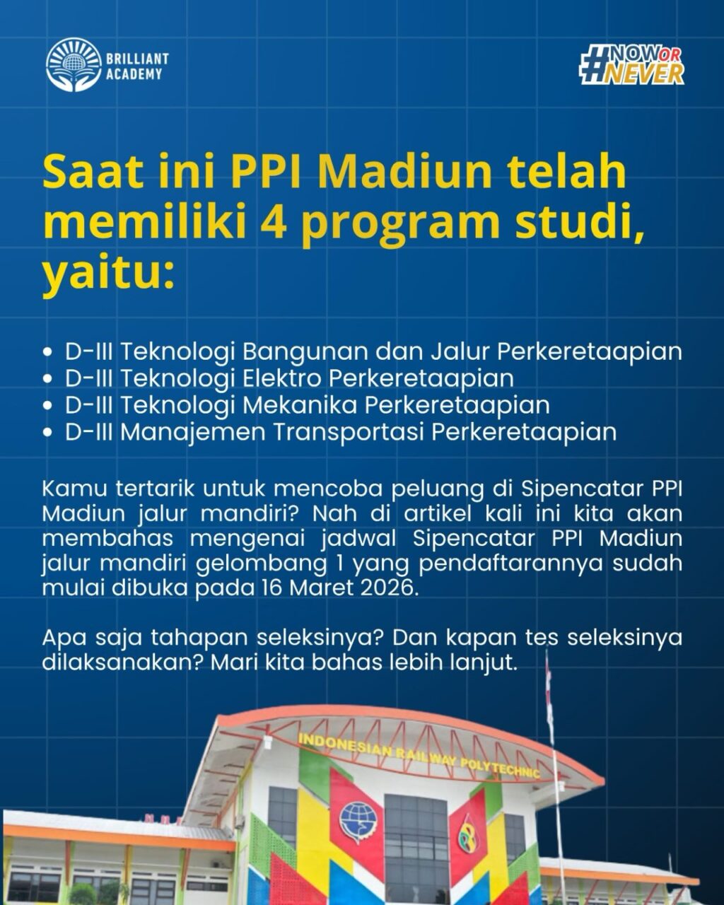 Instagram post from brilliant_academy29. This post is in position 2.