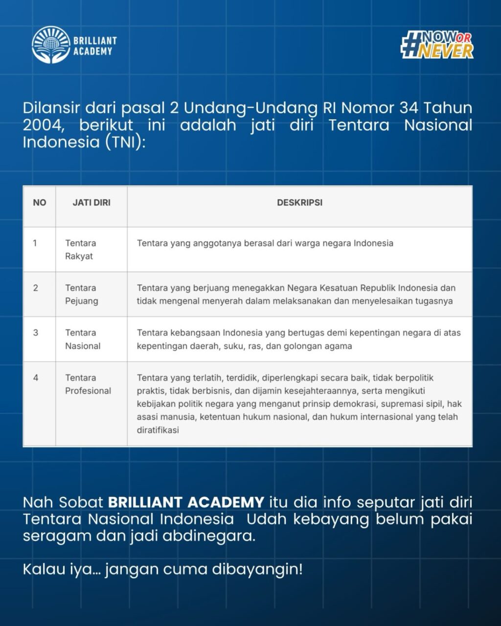 Instagram post from brilliant_academy29. This post is in position 2.