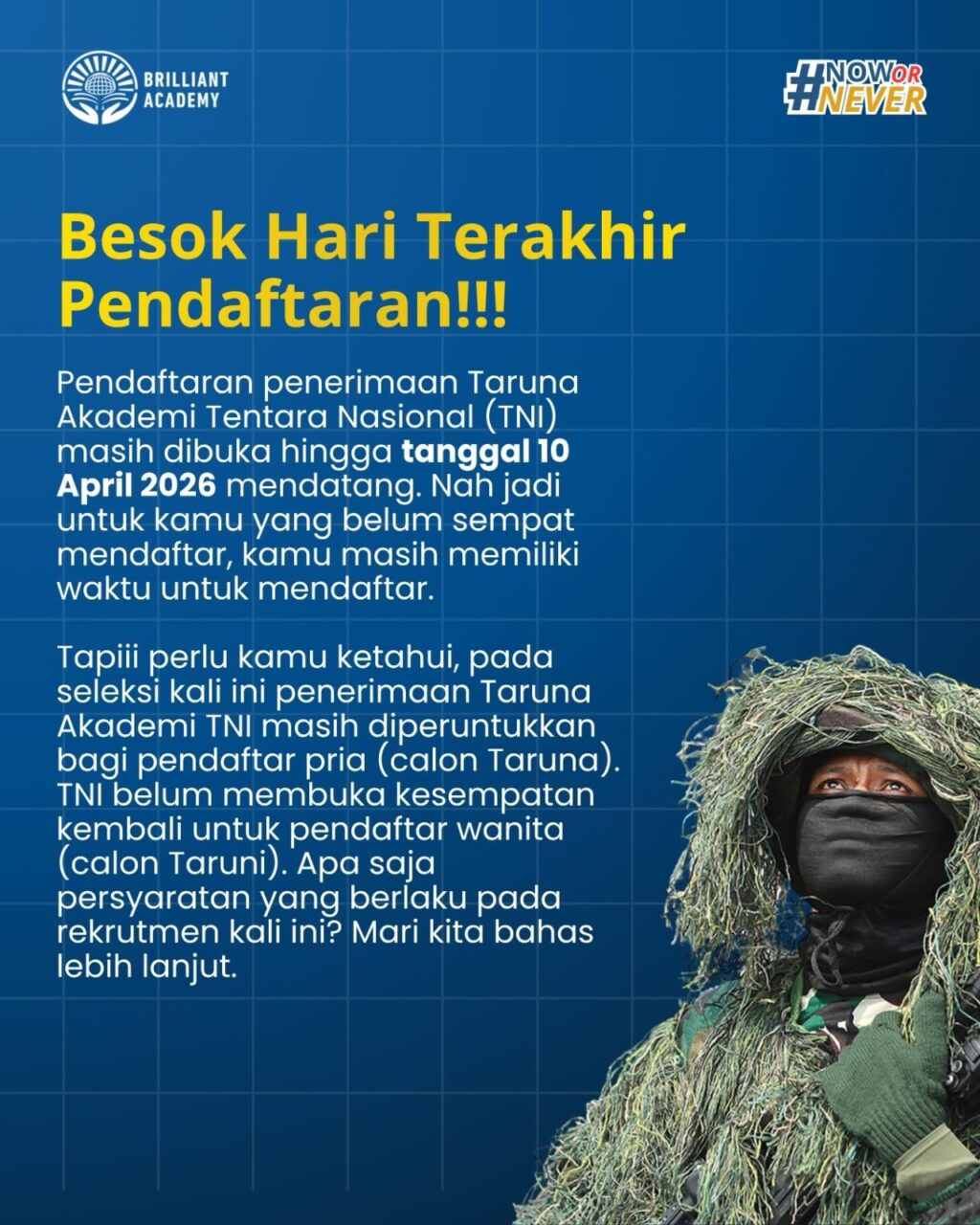 Instagram post from brilliant_academy29. This post is in position 1.