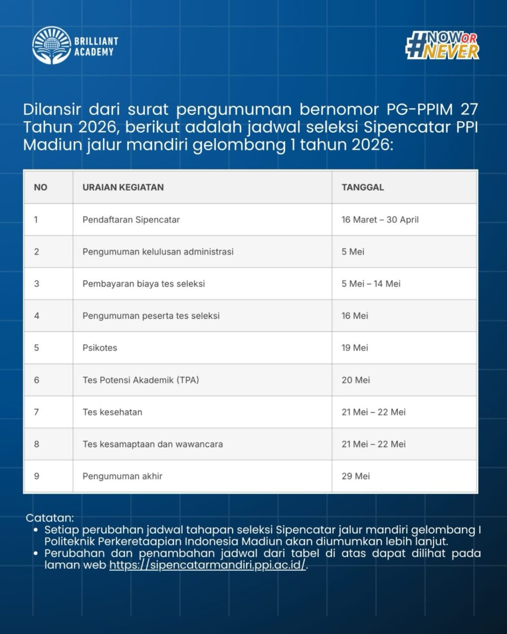 Instagram post from brilliant_academy29. This post is in position 3.