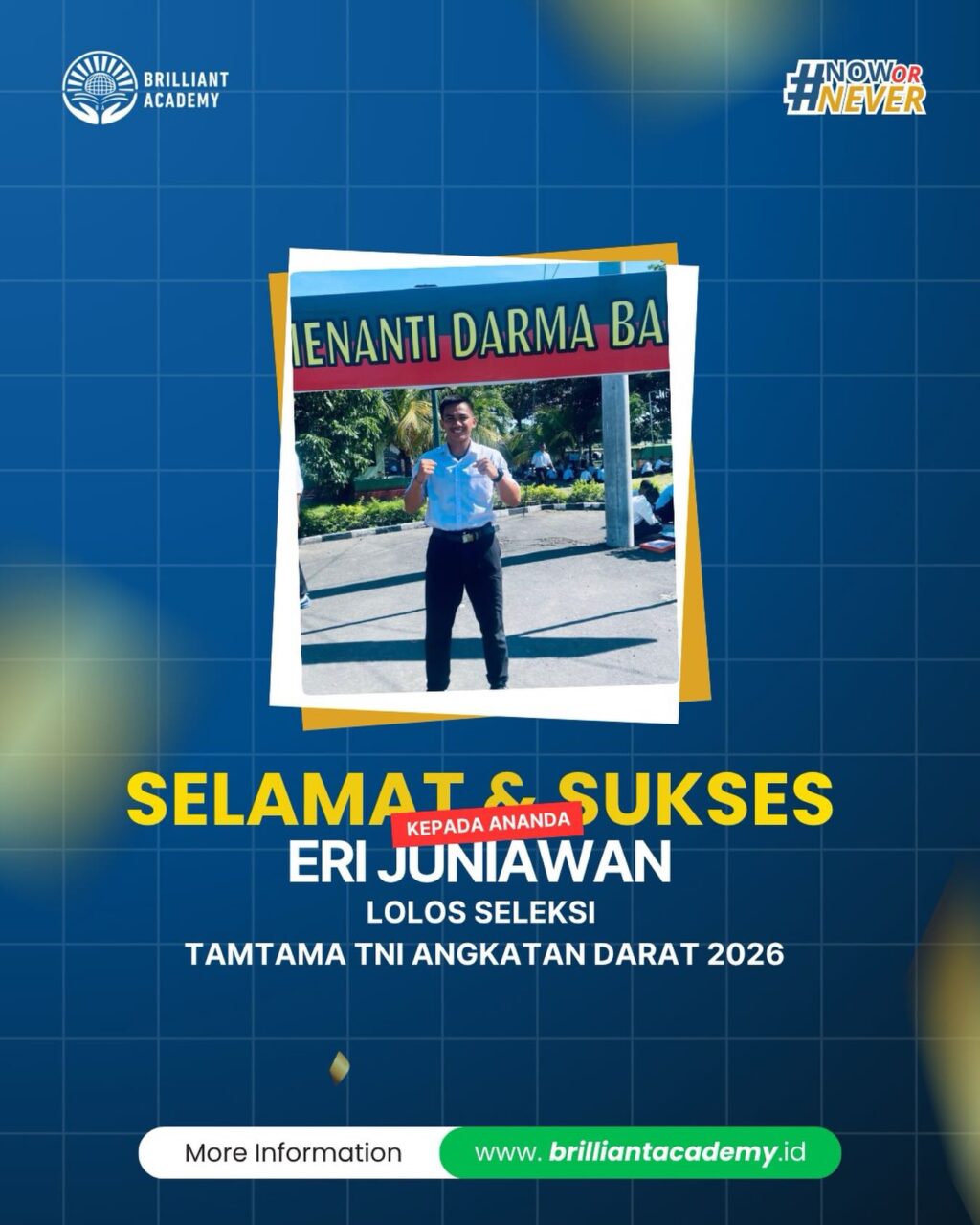 Instagram post from brilliant_academy29. This post is in position 0.