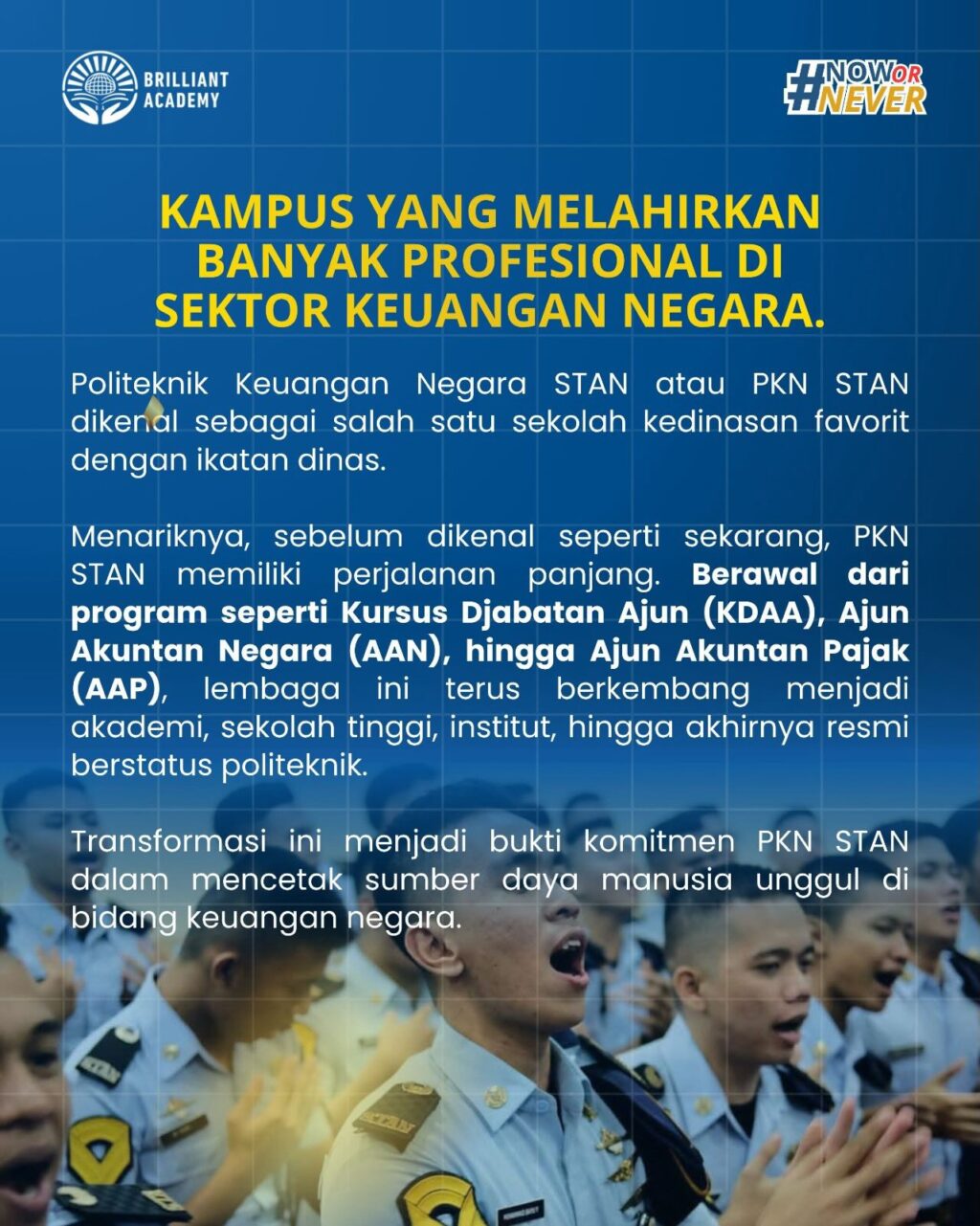 Instagram post from brilliant_academy29. This post is in position 1.